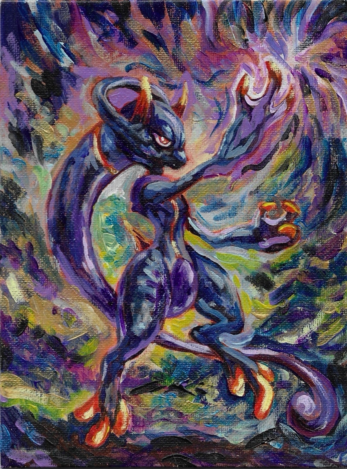 Psyche Ablaze