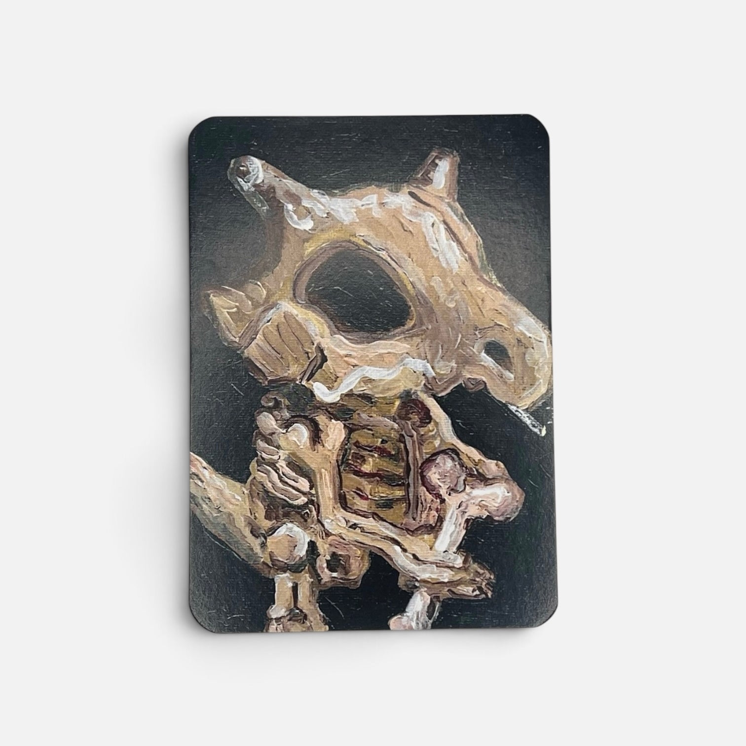 Cubone with a Cigarette