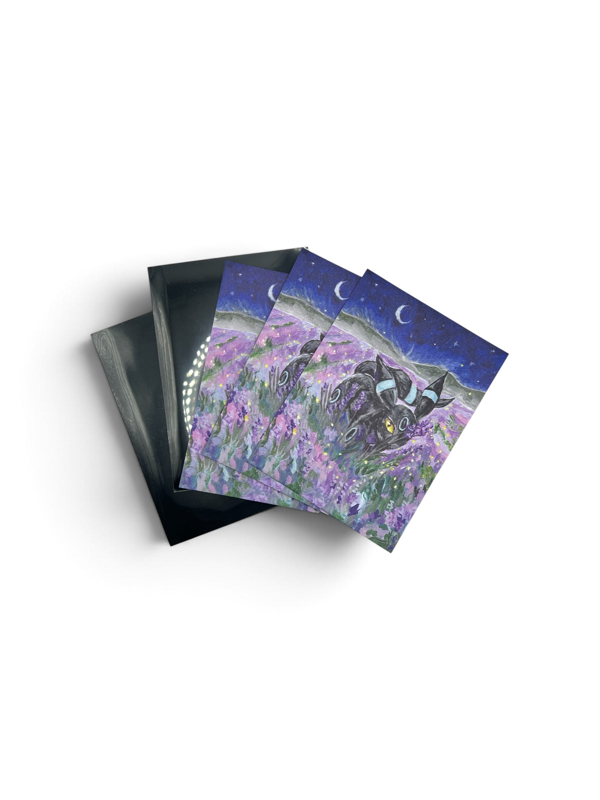 Shiny Umbreon Art Printed Card Sleeves