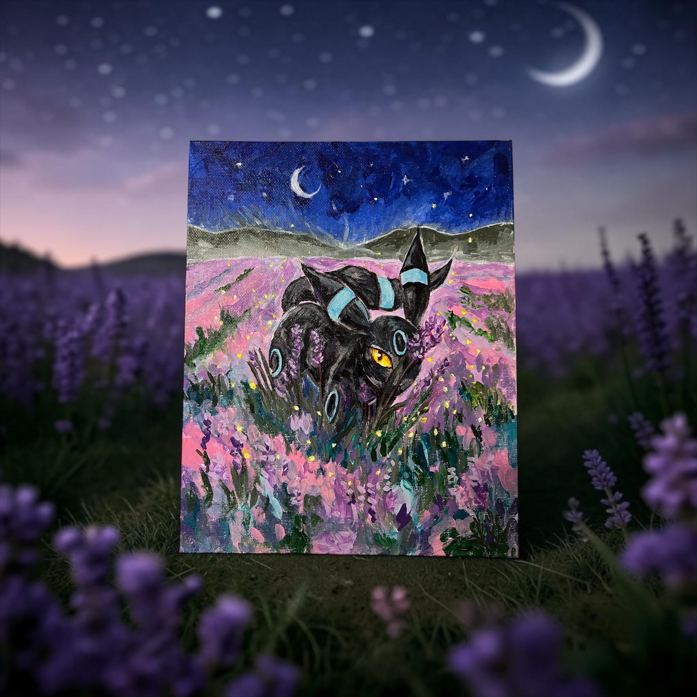 Moonlit Lavender
