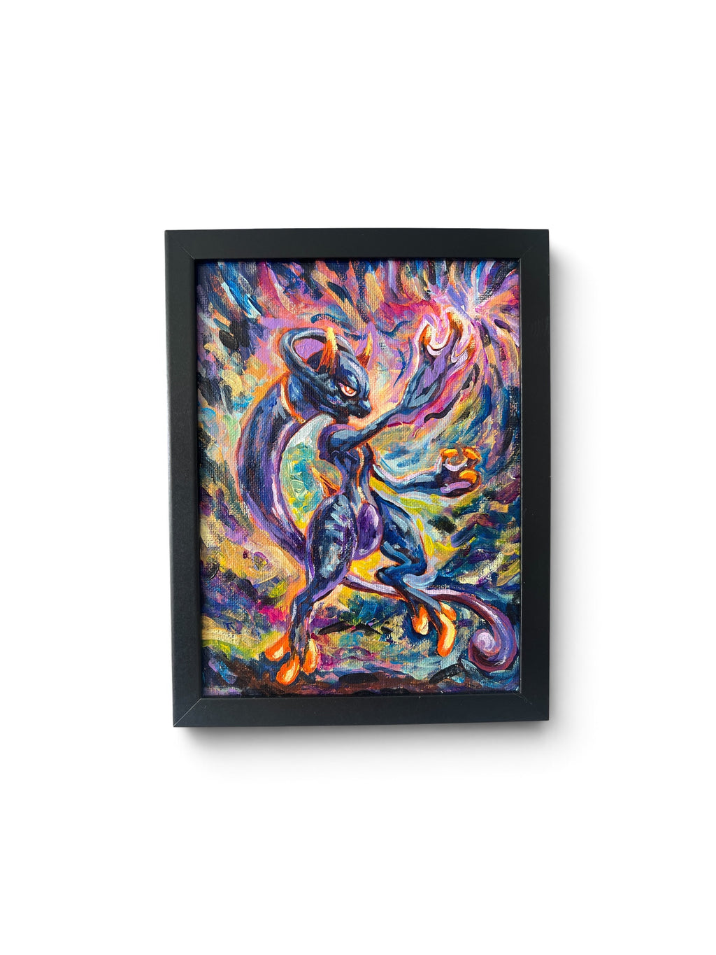 Psyche Ablaze