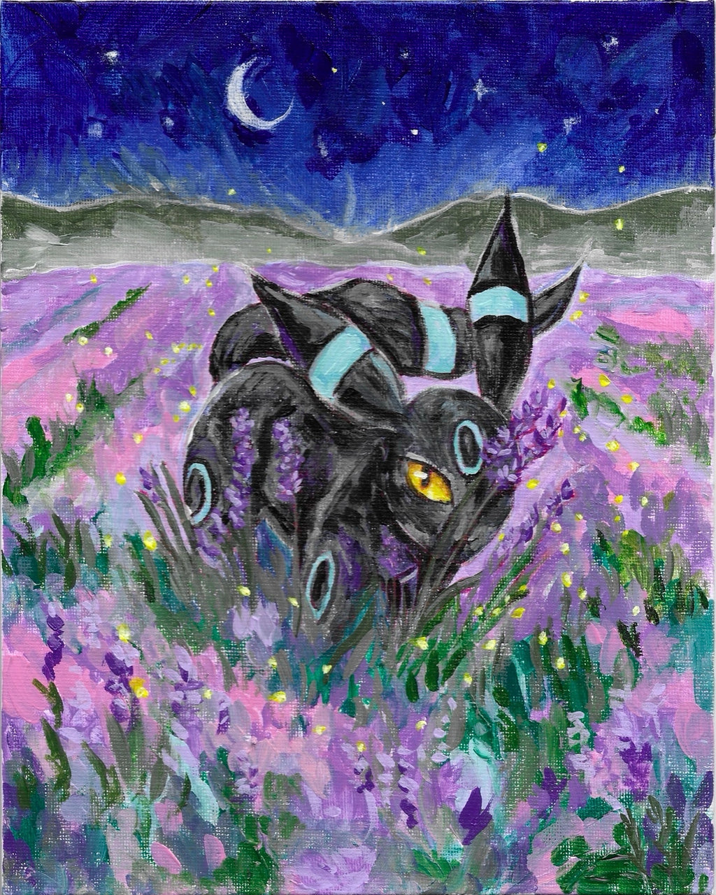 Moonlit Lavender