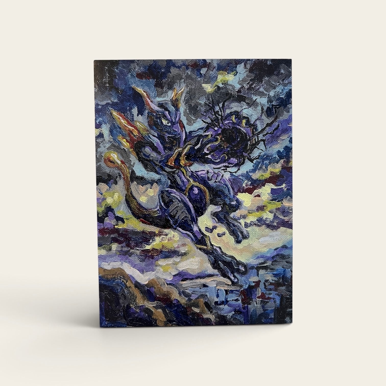 Dark Mega Mewtwo X