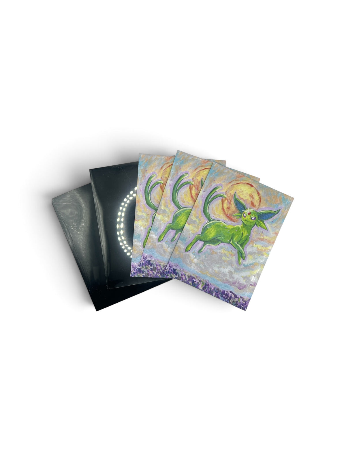 Shiny Espeon Art Printed Card Sleeves