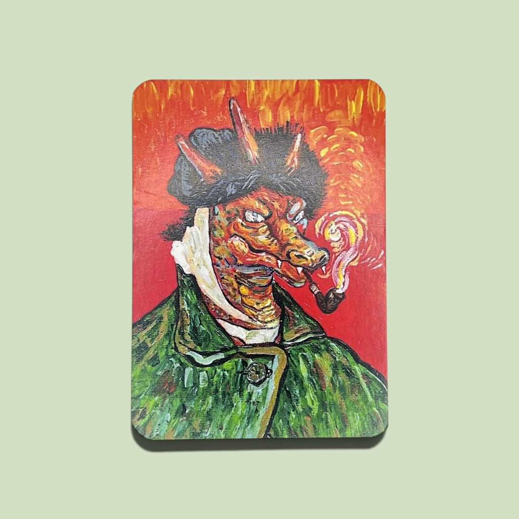 Mega Charizard Y x Van Gogh